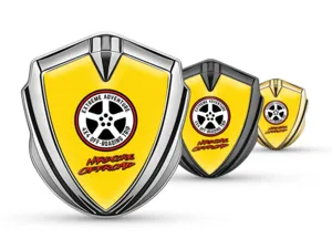 Car Logo Badges Universal Shiny Metal Logo